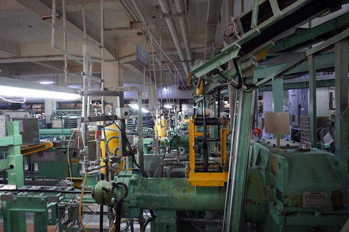 日產(chǎn)五萬條內(nèi)胎 探訪建大臺(tái)灣工廠