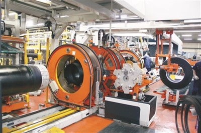 賽輪輪胎沈陽新工廠全面開復工