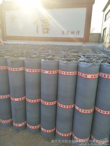 【天元供應(yīng) 自粘 國(guó)標(biāo)Ⅰ 型 聚酯胎 4.0mm 自粘聚合物 改性瀝青防水卷材 可支持定做 歡迎致電來(lái)詢】?jī)r(jià)格_廠家_圖片 -