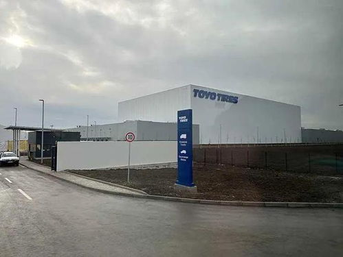 聚酯胎技術革新 探秘新建輪胎工廠內部實景