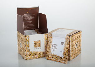 藝術與風味的交融 超漂亮的花茶包裝設計賞析